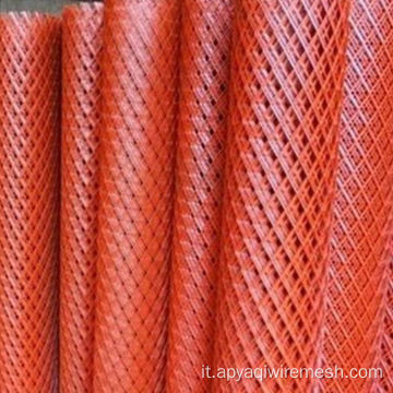 Mesh metallica espansa in argento zincato per la griglia del barbecue
